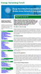 Mobile Screenshot of energyharvesting.net